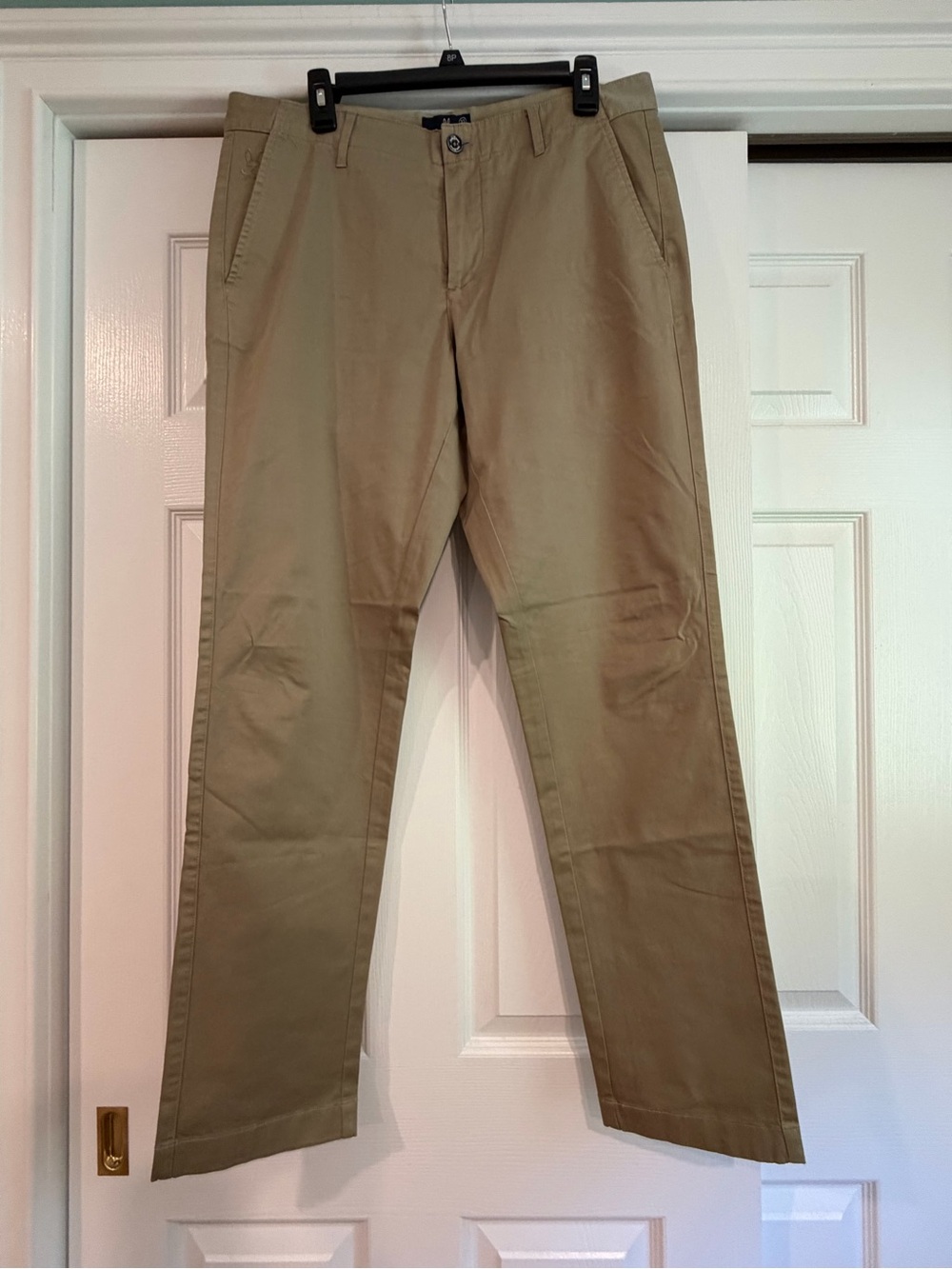 Psycho Bunny Men's Classic Chino Pants in Khaki